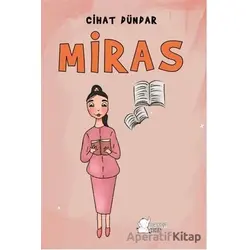Miras - Cihat Dündar - Parya Kitap