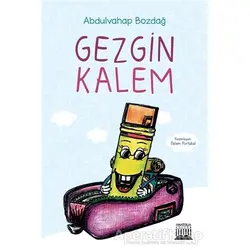 Gezgin Kalem - Abdulvahap Bozdağ - Anatolia Kitap
