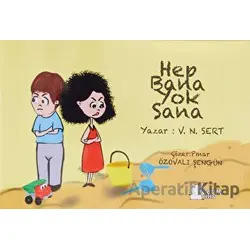 Hep Bana Yok Sana - Vahide Nur Sert - Parya Kitap