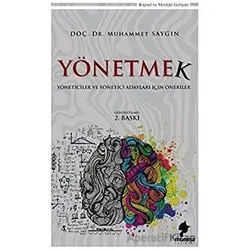 Yönetmek - Muhammet Saygın - Morena Yayınevi