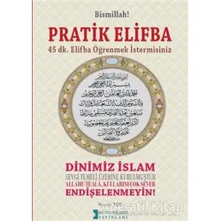 Pratik Elifba - Kolektif - Kutup Yıldızı Yayınları