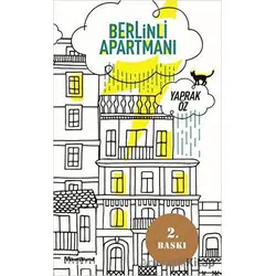 Berlinli Apartmanı - Yaprak Öz - Maceraperest Kitaplar