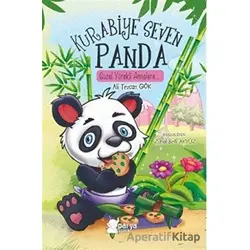 Kurabiye Seven Panda - Ali Tezcan Gök - Parya Kitap
