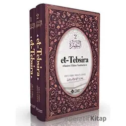 Et-Tebsira - Basiret Ehline Nasihatler Seti (2 Kitap Takım)