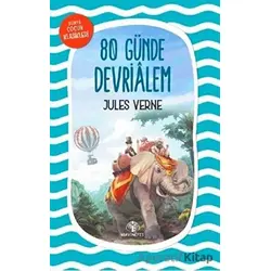 80 Günde Devrialem - Jules Verne - Mavi Nefes Yayınları