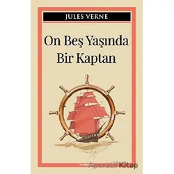 On Beş Yaşında Bir Kaptan - Jules Verne - Sıfır6 Yayınevi