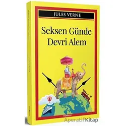 Seksen Günde Devri Alem - Jules Verne - Sıfır6 Yayınevi