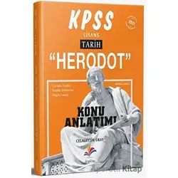 2024 Herodot KPSS Lisans Tarih Konu Anlatımı - Celalettin Uray - Dizgi Kitap