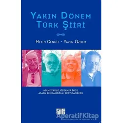 Yakın Dönem Türk Şiiri - Yavuz Özdem - Şiirden Yayıncılık