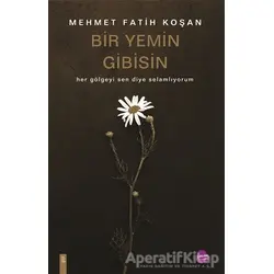 Bir Yemin Gibisin - Betül Akyar - Sinada Kitap