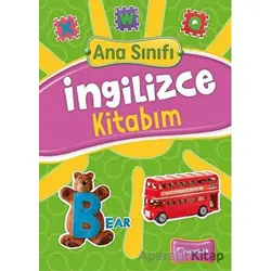 Ana Sınıfı İngilizce Kitabım - Kolektif - Uçanbalık Yayıncılık