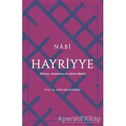 Hayriyye - Nabi - H Yayınları