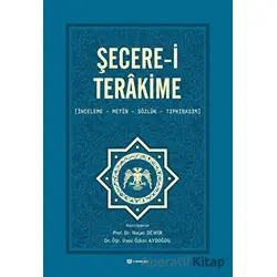 Şecerei Terakime - Necati Demir - H Yayınları