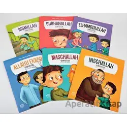 Meine Schönen Begriffe 6 Buchen (Benim Güzel Kelimelerim 6 Kitap) Almanca