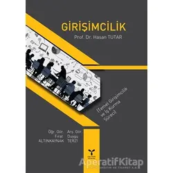 Girişimcilik - Hasan Tutar - Umuttepe Yayınları