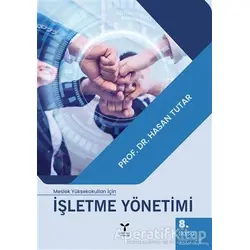 İşletme Yönetimi - Hasan Tutar - Umuttepe Yayınları