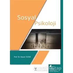 Sosyal Psikoloji - Hasan Tutar - Umuttepe Yayınları