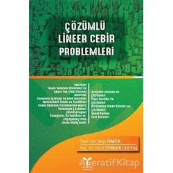 Çözümlü Lineer Cebir Problemleri - Neşe Ömür - Umuttepe Yayınları