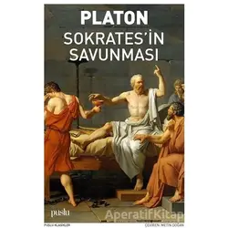 Sokratesin Savunması - Platon (Eflatun) - Puslu Yayıncılık