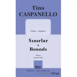 Sınırlar - Bounds - Tino Caspanello - Mitos Boyut Yayınları