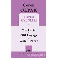 Toplu Oyunları 2 - Ceren Olpak - Mitos Boyut Yayınları