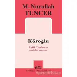 Köroğlu - M. Nurullah Tuncer - Mitos Boyut Yayınları