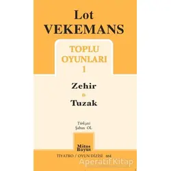 Toplu Oyunları 1 - Zehir - Tuzak - Lot Vekemans - Mitos Boyut Yayınları