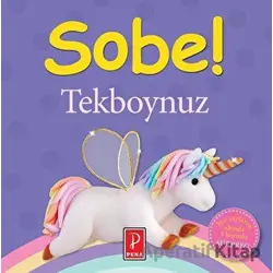 Sobe! Tekboynuz - Clare Lloyd - Pena Yayınları