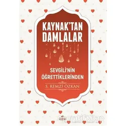 Kaynaktan Damlalar - Sevgilinin Öğrettiklerinden - S. Remzi Özkan - Ravza Yayınları