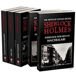 Sherlock Holmes Seti 5 Kitap - Sir Arthur Conan Doyle - Cem Yayınevi
