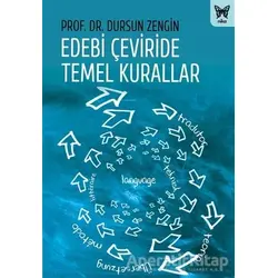Edebi Çeviride Temel Kurallar - Dursun Zengin - Nika Yayınevi