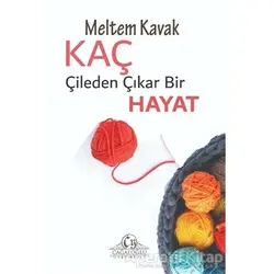 Kaç Çileden Çıkar Bir Hayat - Meltem Kavak - Cağaloğlu Yayınevi