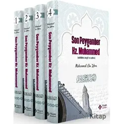 Son Peygamber Hz. Muhammed Seti (4 Kitap Takım) - Muhammed Ebu Zehra - İtisam Yayınları