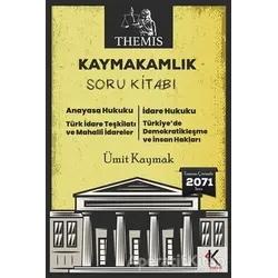 THEMIS Kaymakamlık Soru Kitabı - Ümit Kaymak - Kuram Kitap