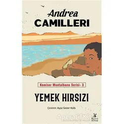 Yemek Hırsızı - Andrea Camilleri - Mylos Kitap