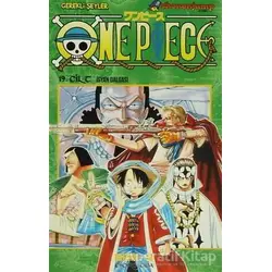 One Piece 19. Cilt - Eiiçiro Oda - Gerekli Şeyler Yayıncılık