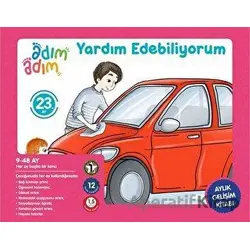 Yardım Edebiliyorum - 23. Ay Gelişim Kitabı - Kolektif - Adım Adım Bebek Eğitimi