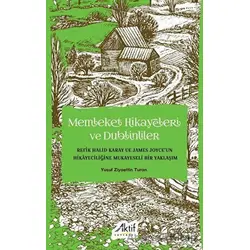 Memleket Hikayeleri ve Dublinliler - Yusuf Ziyaettin Turan - Aktif Yayınevi