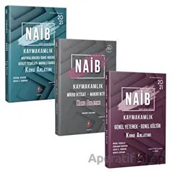 2022 NAİB Kaymakamlık Konu Anlatımı Seti - Kolektif - Dizgi Kitap