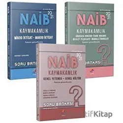 NAİB 2022 Kaymakamlık Konu Anlatım Seti - Kolektif - Dizgi Kitap
