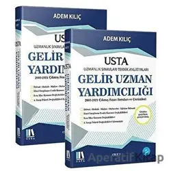 Gelir Uzman Yardımcılığı Çıkmış Sorular ve Çözümleri - Adem Kılıç - Dizgi Kitap