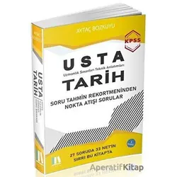 2022 KPSS Tarih Soru Bankası Nokta Atış Sorular - Aytaç Bozkuyu - Dizgi Kitap