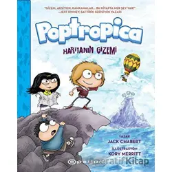 Poptropica 1 - Haritanın Gizemi - Jack Chabert - Epsilon Yayınevi