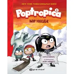 Poptropica 2 - Kayıp Yolculuk - Mitch Krpata - Epsilon Yayınevi