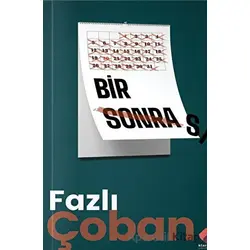 Bir Sonrası - Fazlı Çoban - Klaros Yayınları