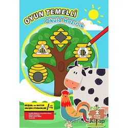 Oyun Temelli Okula Hazırlık Doğa - Kolektif - Doğan Çocuk