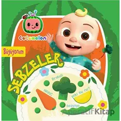Cocomelon Büyüyüorum Sebzeler - Kolektif - Doğan Çocuk