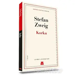 Korku - Stefan Zweig - Kırmızı Kedi Yayınevi