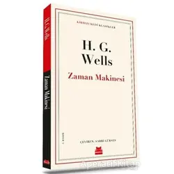 Zaman Makinesi - H. G. Wells - Kırmızı Kedi Yayınevi