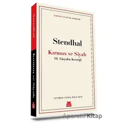 Kırmızı ve Siyah - Stendhal - Kırmızı Kedi Yayınevi